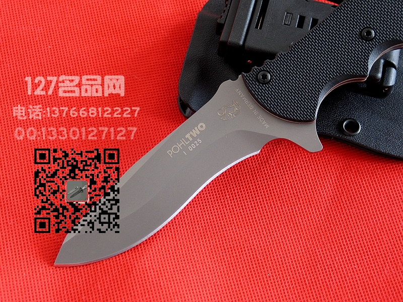 Solingen德国索林根 波尔 军用战术直刀 军刀127名品网