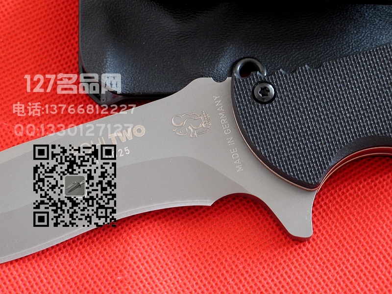 Solingen德国索林根 波尔 军用战术直刀 军刀127名品网