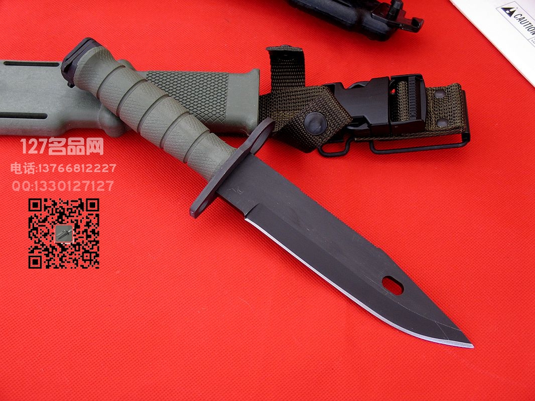 美国安大略Ontario 军版M9多功能刺刀 127名品网 