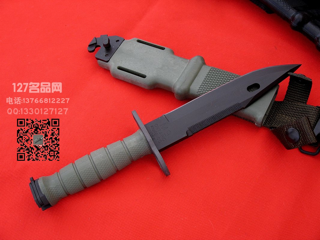 美国安大略Ontario 军版M9多功能刺刀 127名品网 
