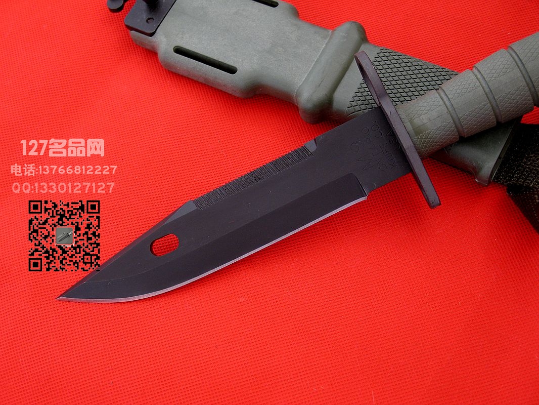 美国安大略Ontario 军版M9多功能刺刀 127名品网 