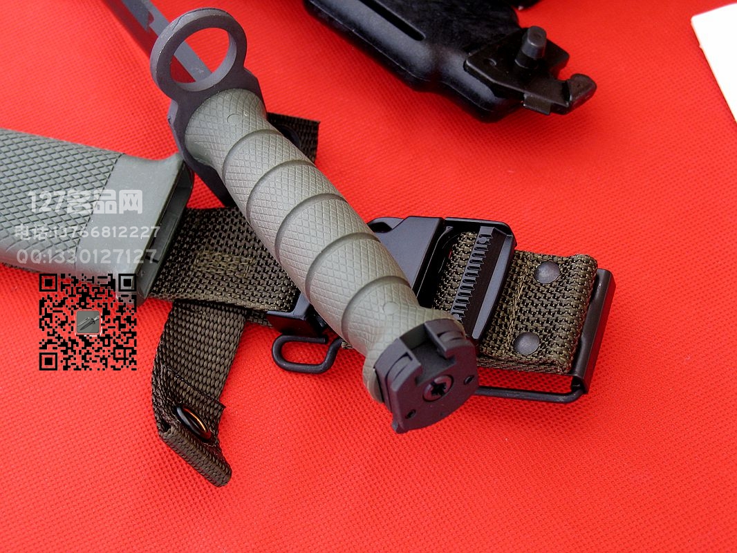 美国安大略Ontario 军版M9多功能刺刀 127名品网 