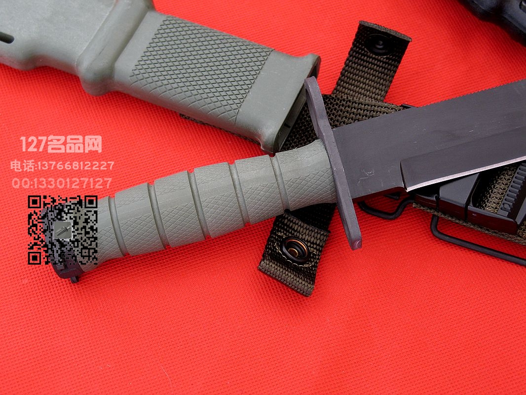 美国安大略Ontario 军版M9多功能刺刀 127名品网 
