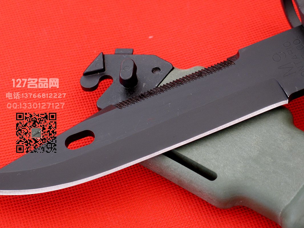 美国安大略Ontario 军版M9多功能刺刀 127名品网 