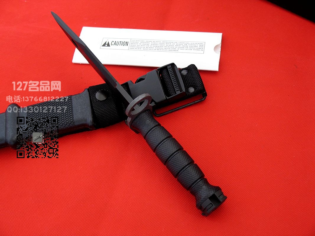 美国安大略M9刺刀 多功能军版刺刀 127名品网