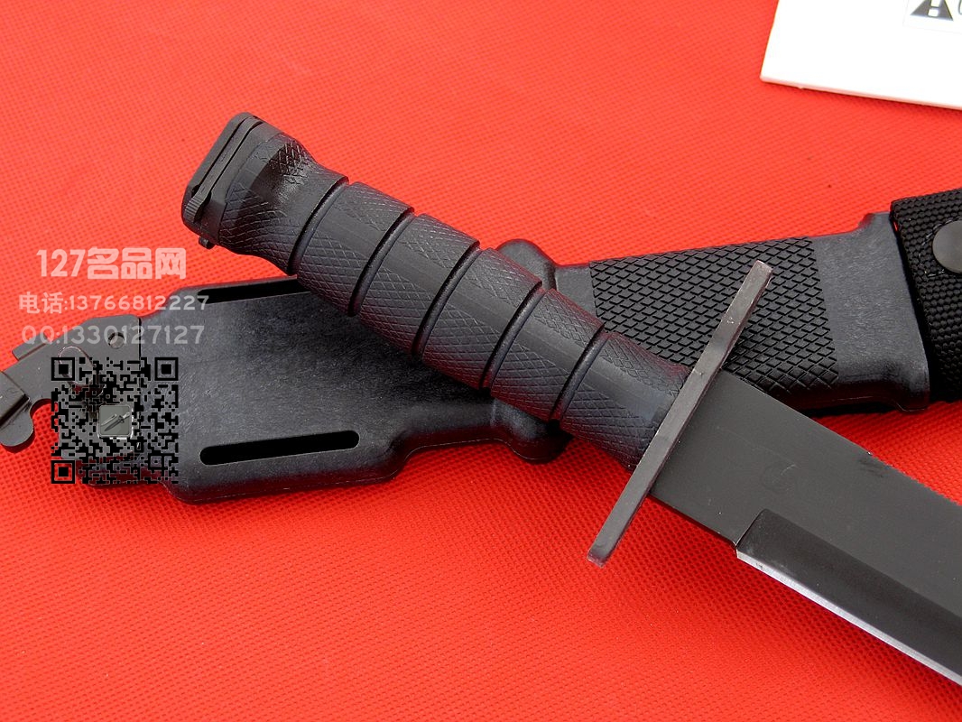 美国安大略M9刺刀 多功能军版刺刀 127名品网