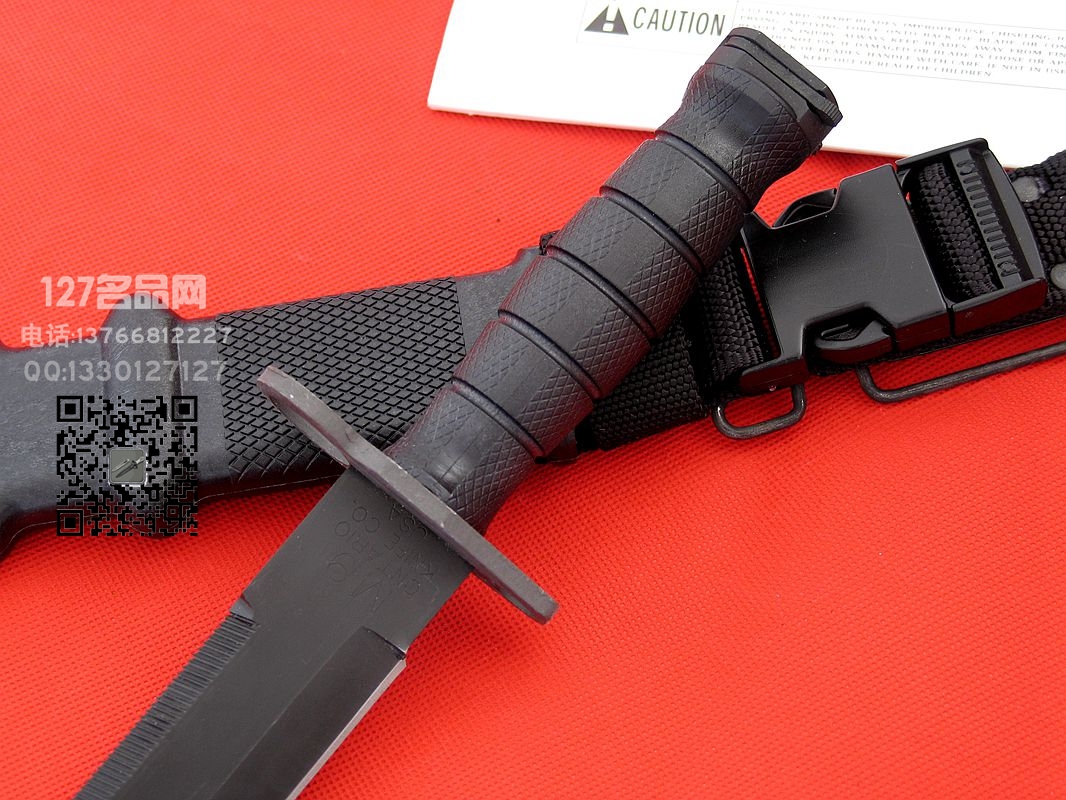 美国安大略M9刺刀 多功能军版刺刀 127名品网