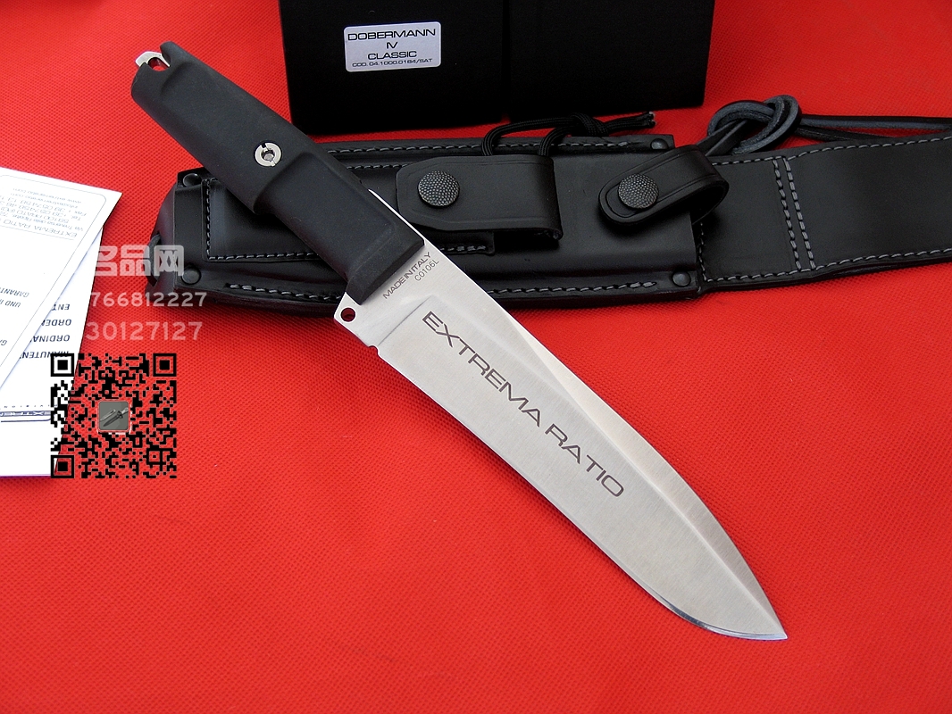 Extrema Ratio意大利极端武力 IV四代经典军刀 名刀127名品网