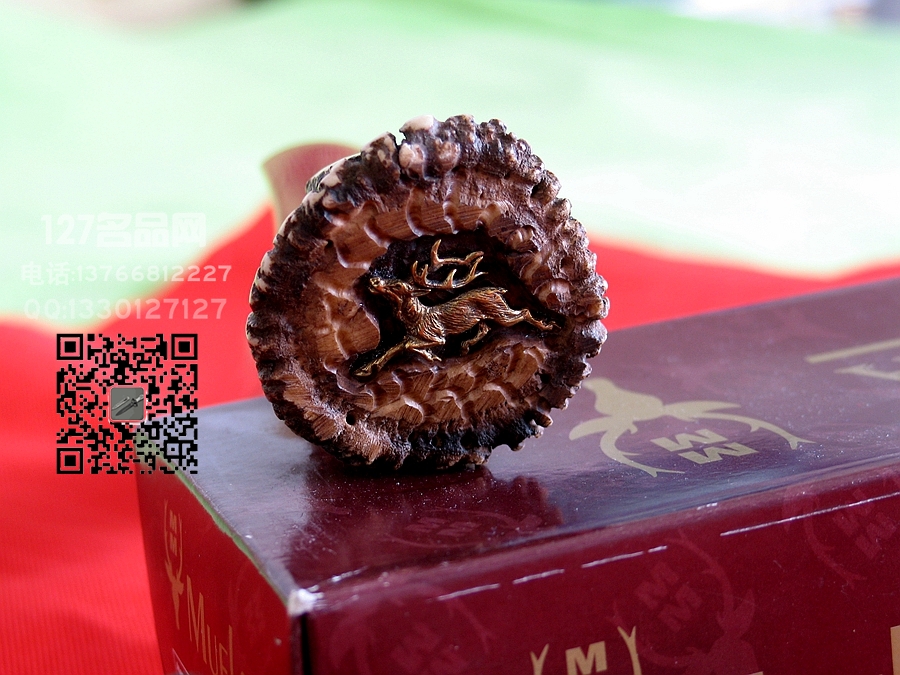 Muela西班牙鹿牌BEAR24S订制版手工猎刀狩猎刀127名品
