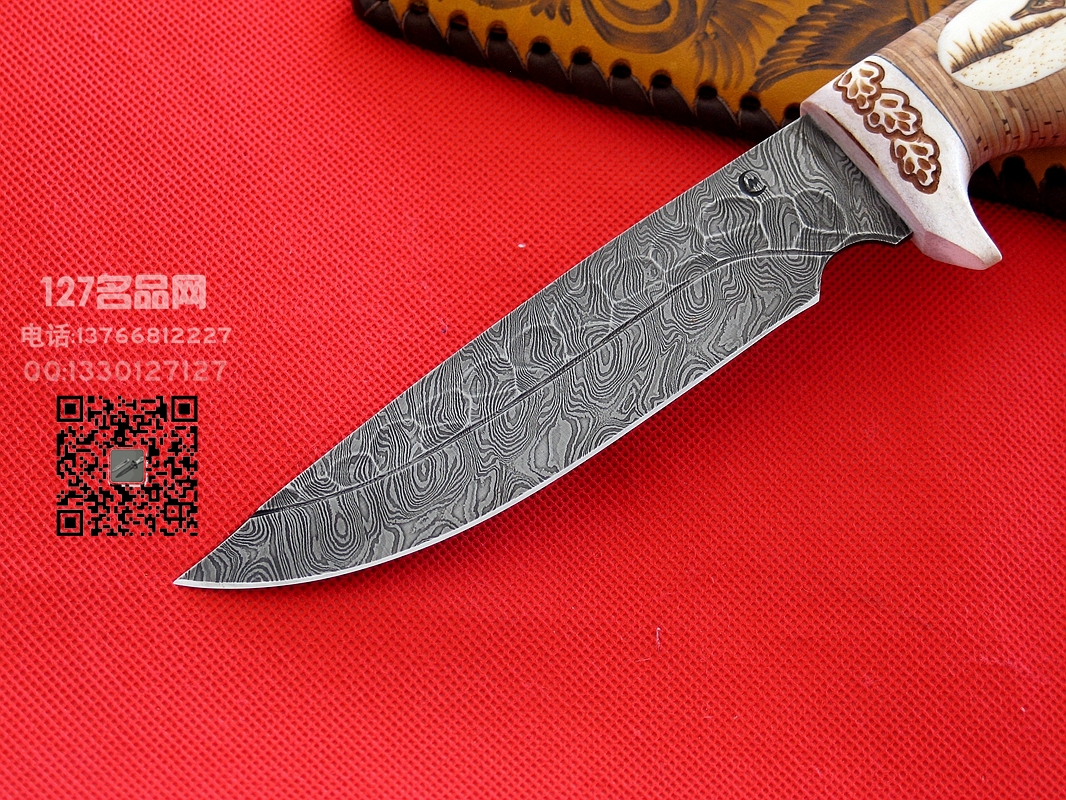 俄罗斯 野鸭狩猎刀 名刀军刀127名品