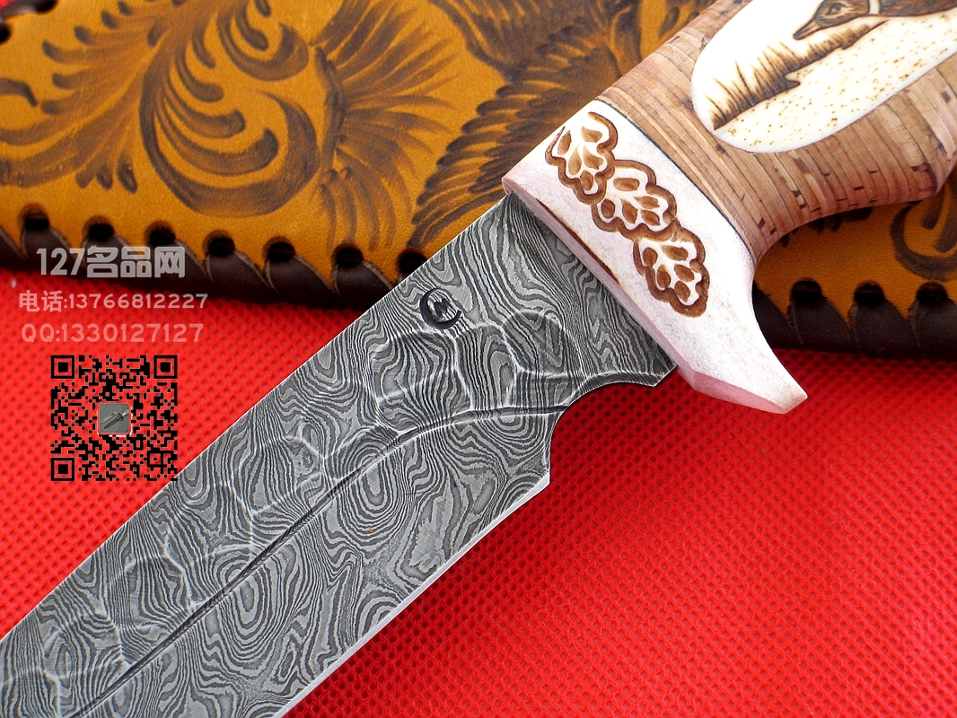 俄罗斯 野鸭狩猎刀 名刀军刀127名品
