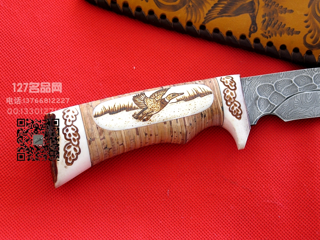 俄罗斯 野鸭狩猎刀 名刀军刀127名品