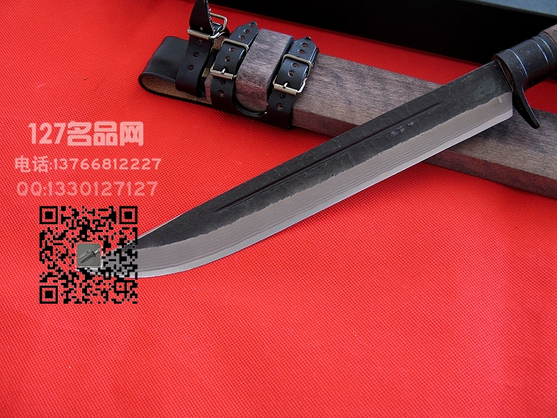 日本关兼常Kanetsune KB114鬼神15层大马士革钢日本名匠127名品 