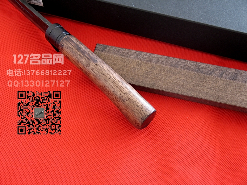 日本关兼常Kanetsune KB114鬼神15层大马士革钢日本名匠127名品 