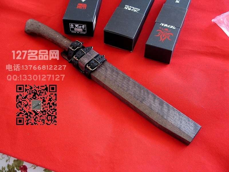 日本关兼常Kanetsune KB114鬼神15层大马士革钢日本名匠127名品 
