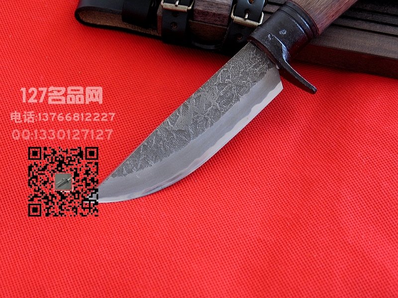  日本关兼常KB248涟 Kanetsune狩猎刀日本名匠127名品 