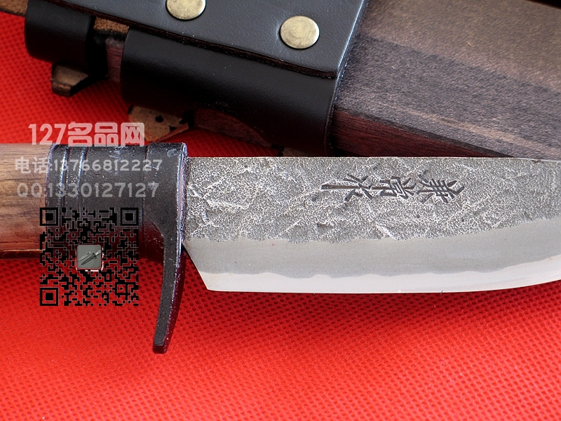  日本关兼常KB248涟 Kanetsune狩猎刀日本名匠127名品 