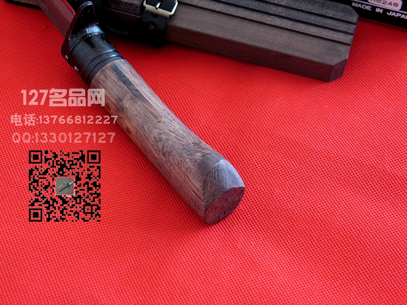  日本关兼常KB248涟 Kanetsune狩猎刀日本名匠127名品 