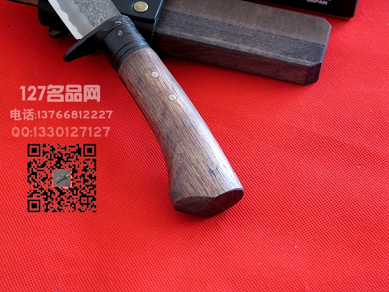  日本关兼常KB248涟 Kanetsune狩猎刀日本名匠127名品 