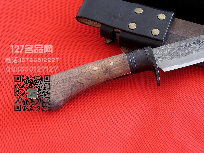  日本关兼常KB248涟 Kanetsune狩猎刀日本名匠127名品 
