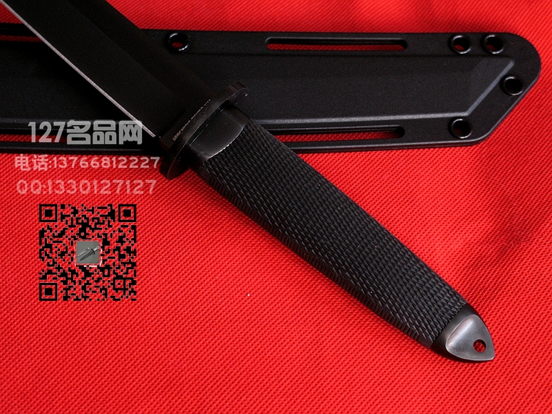 美国冷钢Cold Steel 3V大号武士13QMBXII名刀127名品