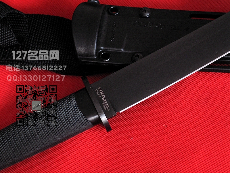 美国冷钢Cold Steel 3V大号武士13QMBXII名刀127名品