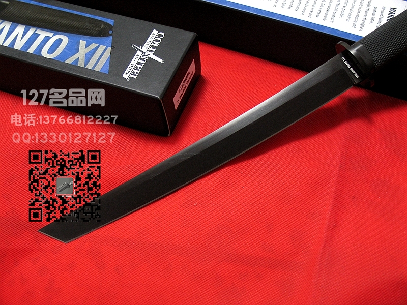 美国冷钢Cold Steel 3V大号武士13QMBXII名刀127名品
