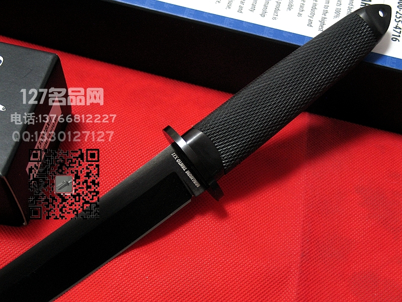 美国冷钢Cold Steel 3V大号武士13QMBXII名刀127名品