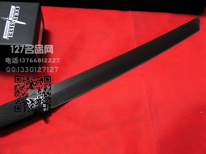 美国冷钢Cold Steel 3V大号武士13QMBXII名刀127名品