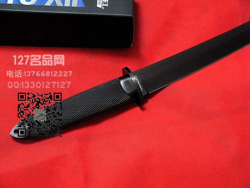 美国冷钢Cold Steel 3V大号武士13QMBXII名刀127名品