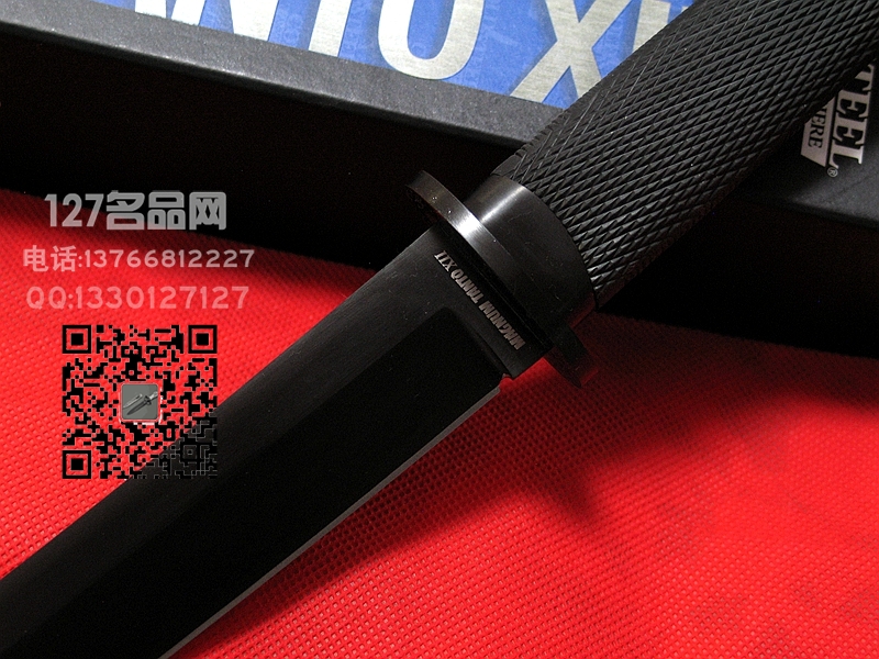 美国冷钢Cold Steel 3V大号武士13QMBXII名刀127名品