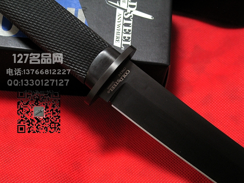 美国冷钢Cold Steel 3V大号武士13QMBXII名刀127名品