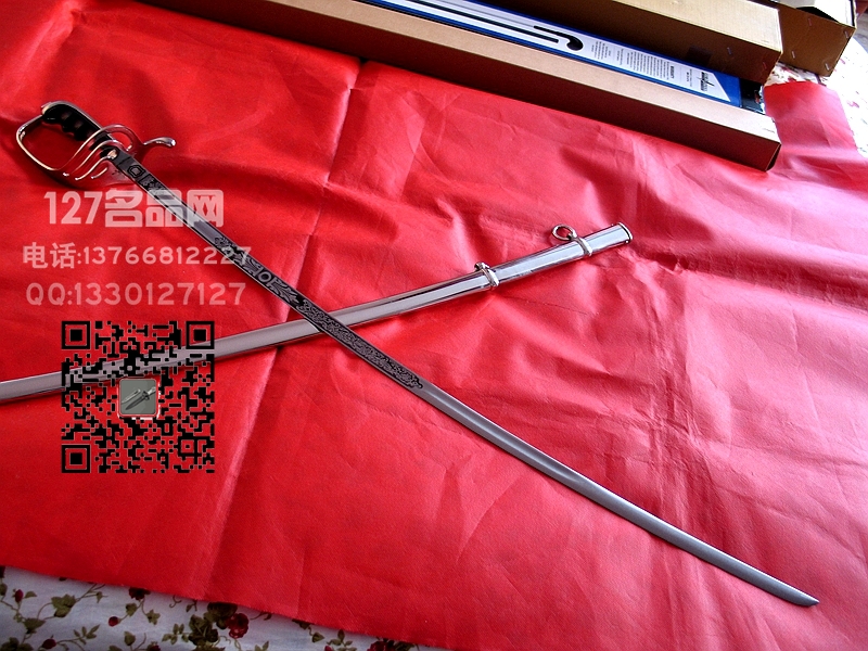 美国冷钢COLDSTEEL 88MAS美式指挥剑 指挥刀 127名品网