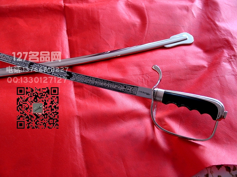 美国冷钢COLDSTEEL 88MAS美式指挥剑 指挥刀 127名品网