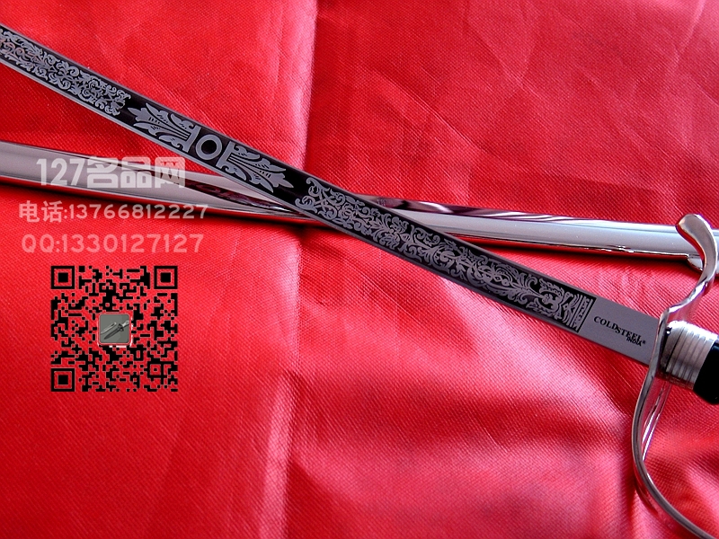 美国冷钢COLDSTEEL 88MAS美式指挥剑 指挥刀 127名品网