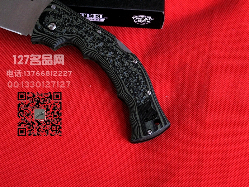 美国冷钢Cold Steel 28DWA巨人战术折刀 名刀127名品 