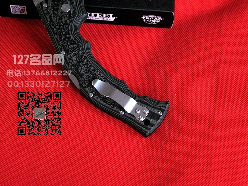 美国冷钢Cold Steel 28DWA巨人战术折刀 名刀127名品 