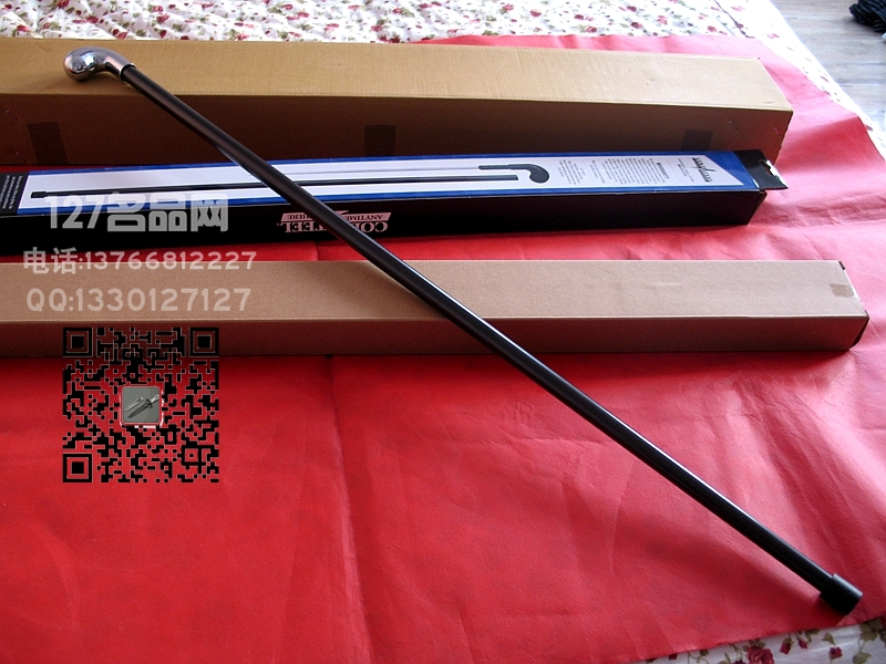 美国冷钢Coldsteel 88SCFAP碳纤维柄手杖剑127名品