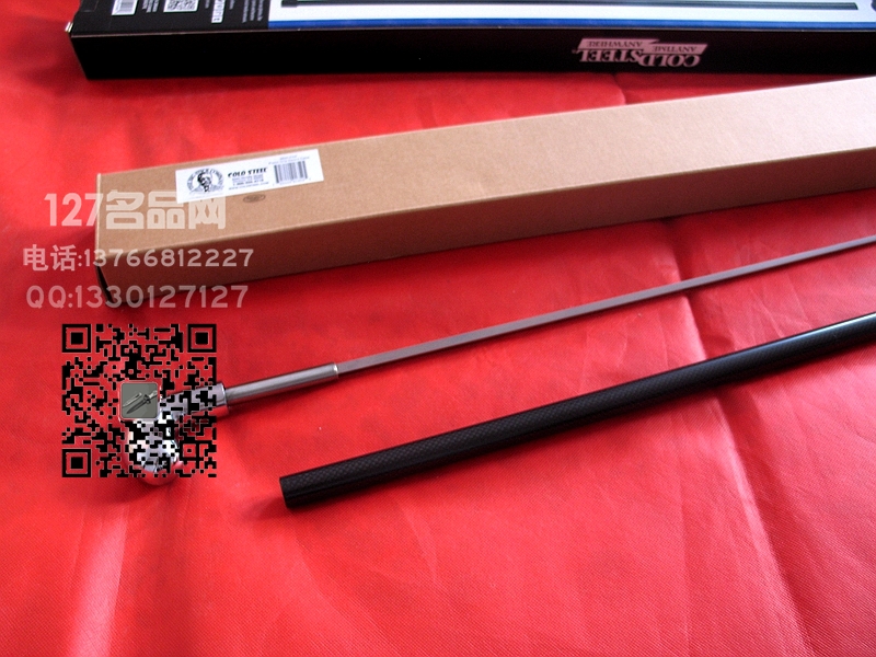 美国冷钢Coldsteel 88SCFAP碳纤维柄手杖剑127名品