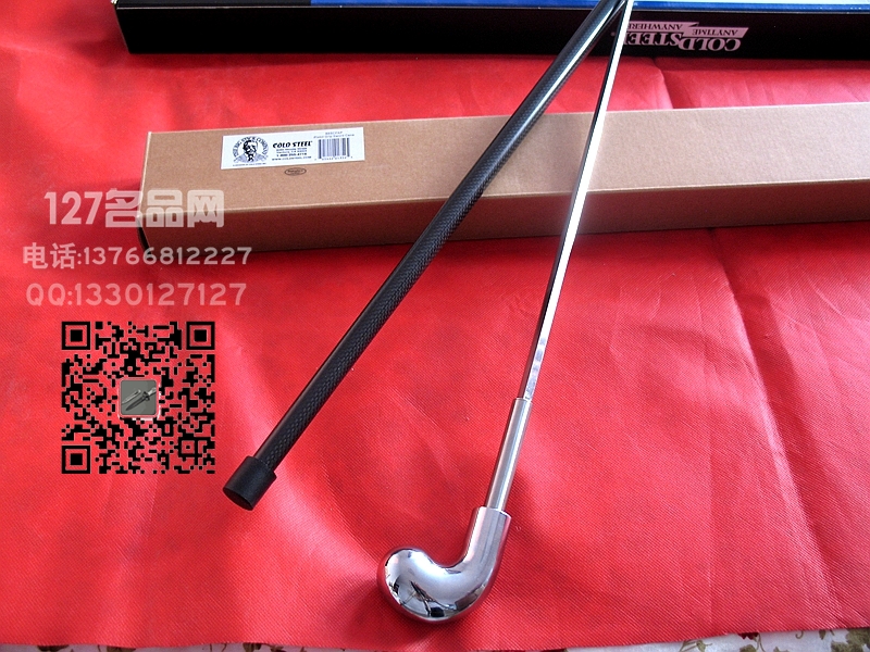 美国冷钢Coldsteel 88SCFAP碳纤维柄手杖剑127名品