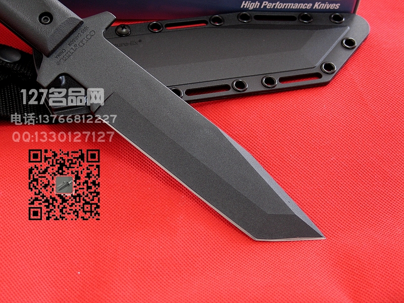 COLD STEEL 美国冷钢80PGTK户外求生战术直刀127名品网