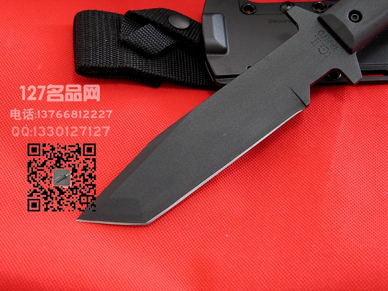 COLD STEEL 美国冷钢80PGTK户外求生战术直刀127名品网