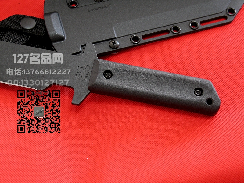 COLD STEEL 美国冷钢80PGTK户外求生战术直刀127名品网