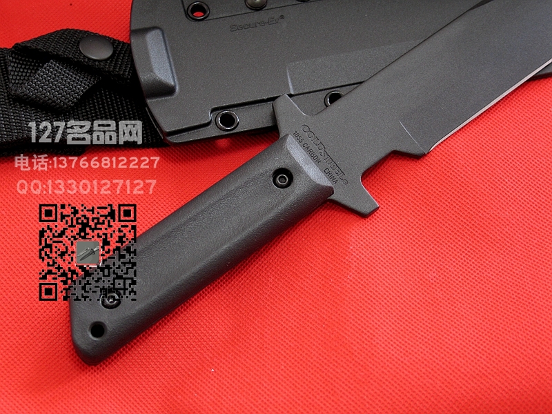 COLD STEEL 美国冷钢80PGTK户外求生战术直刀127名品网