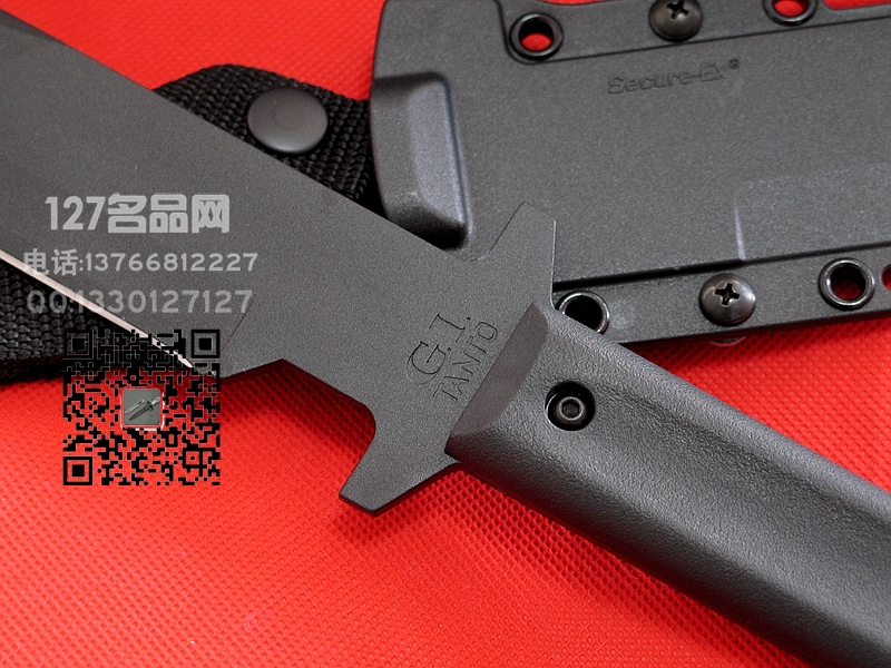 COLD STEEL 美国冷钢80PGTK户外求生战术直刀127名品网