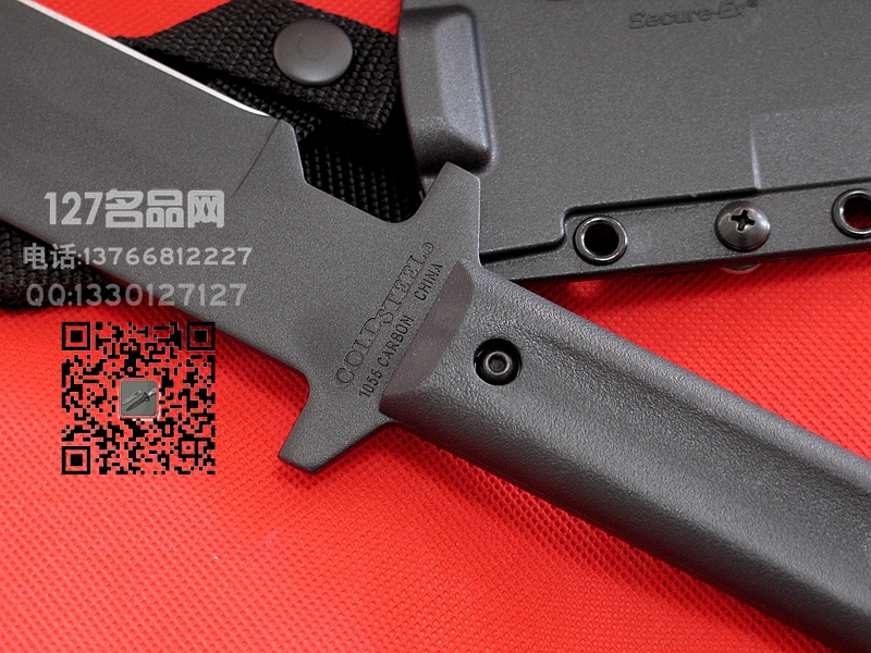 COLD STEEL 美国冷钢80PGTK户外求生战术直刀127名品网