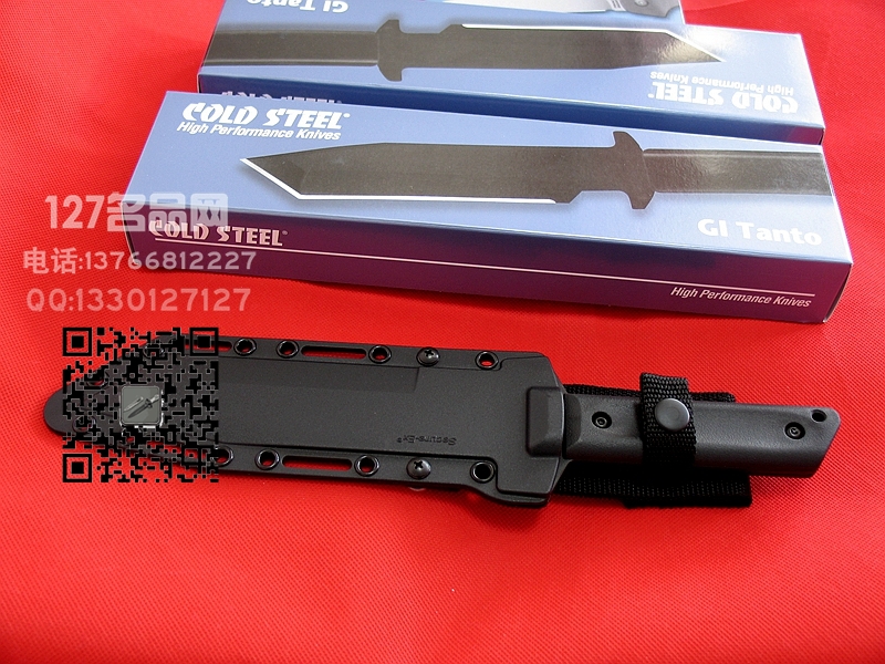 COLD STEEL 美国冷钢80PGTK户外求生战术直刀127名品网