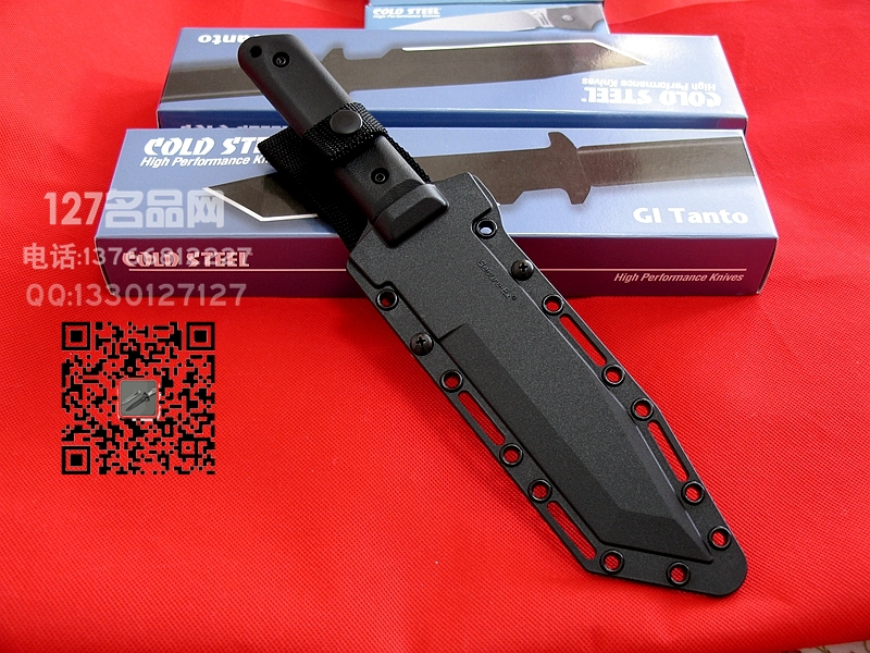 COLD STEEL 美国冷钢80PGTK户外求生战术直刀127名品网