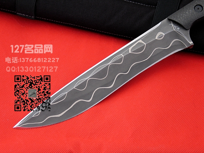Strider挺进者MSC唯一手签版战斗刃  名刃 世界名刃127名品