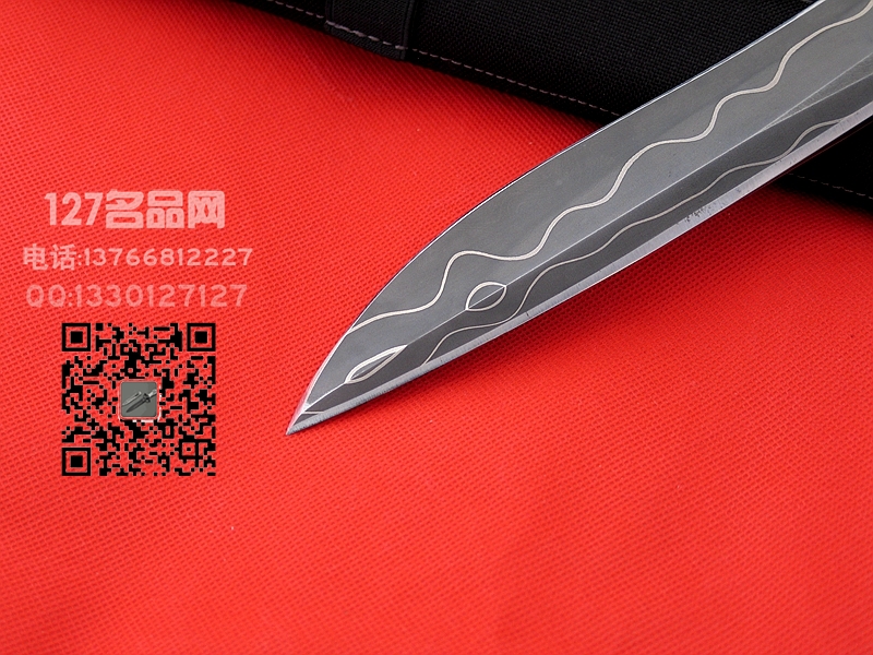 Strider挺进者MSC唯一手签版战斗刃  名刃 世界名刃127名品
